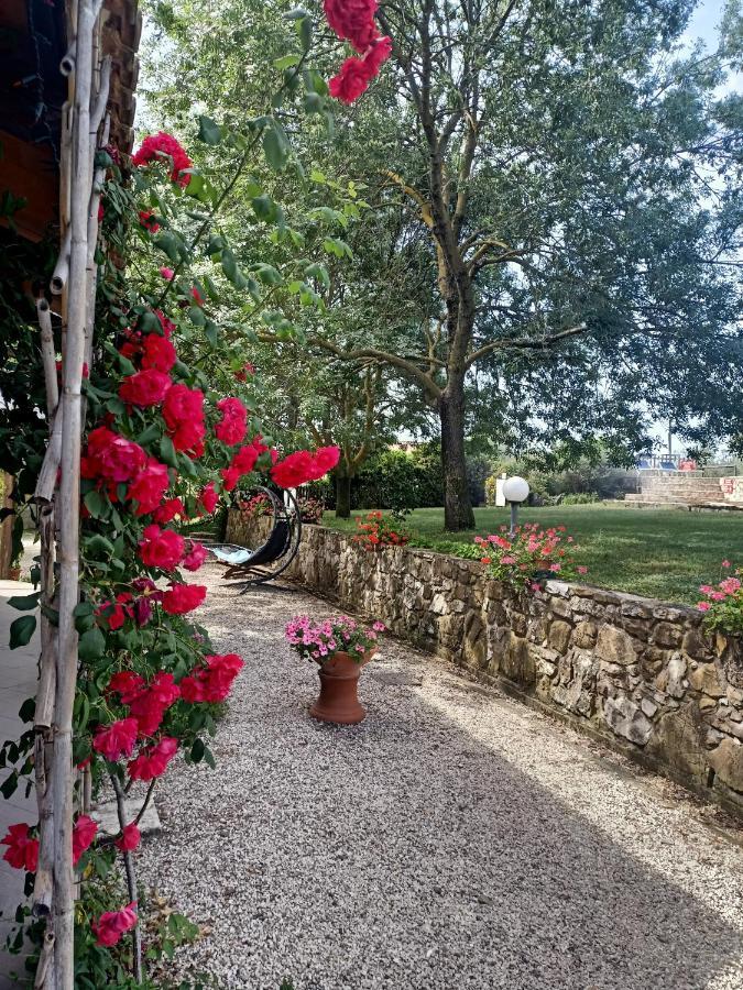 Agriturismo La Locandiera Montemerano Exterior foto